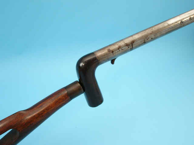 Scarce British Day's Patent Single-Shot Breech-Loading Cane Rifle, c. 1870