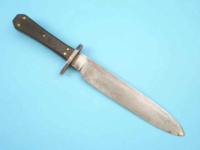 Antique Bowie Knife Marked: Dufilho, Orleans