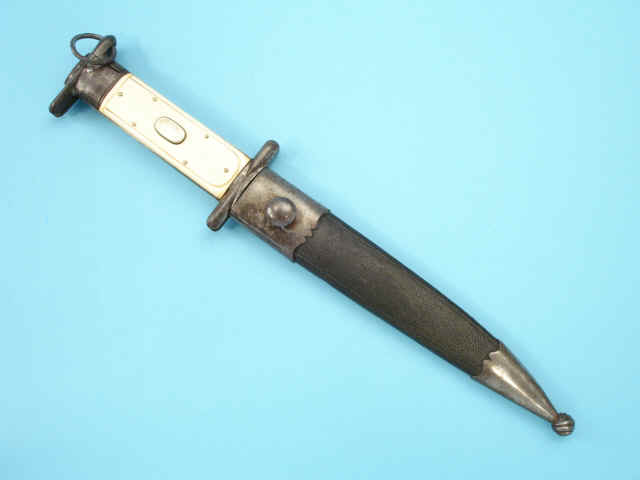 Rare and Exceptional Antique Folding French Bowie Knife by Vauthier, c.1840