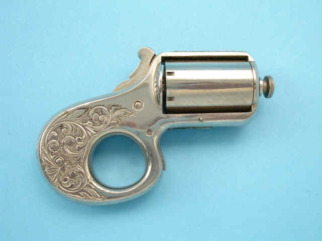 Scarce James Reid "My Friend" Knuckle-Duster Pocket Revolver, c. 1880