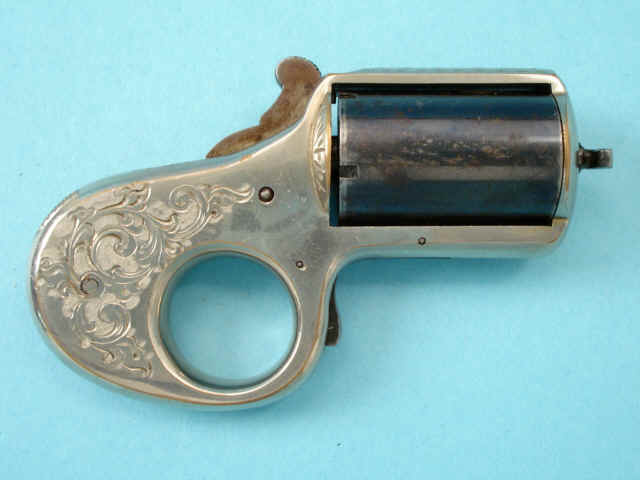 Reid's "My Friend" Knuckle Duster Pocket Revolver