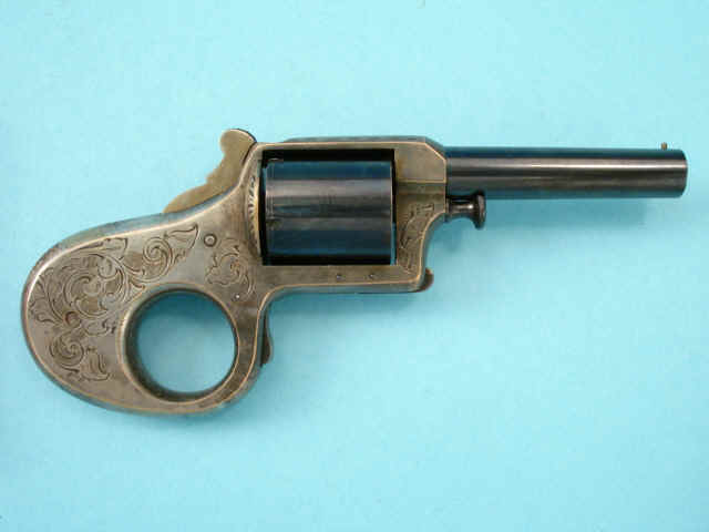 Rare Reid's Model One "My Friend" Knuckle Duster Pocket Revolver
