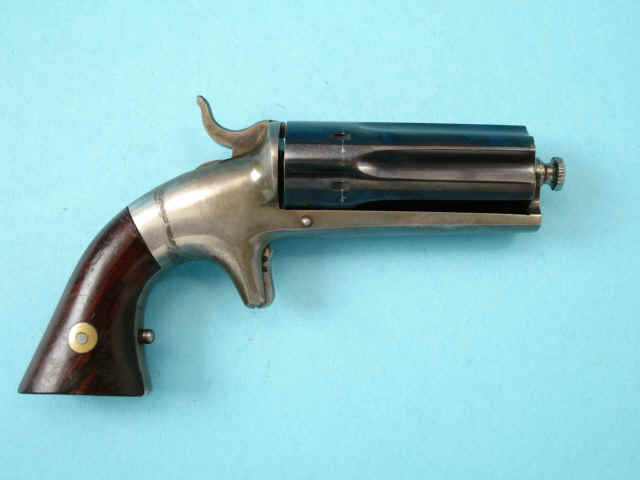 Bacon Manufacturing Co. Pocket Pepperbox Revolver