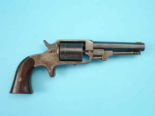 Rare Combination Reid Pocket Model Four Revolver