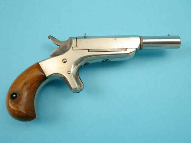 Excellent and Rare Forehand & Wadsworth Single-Shot Pistol
