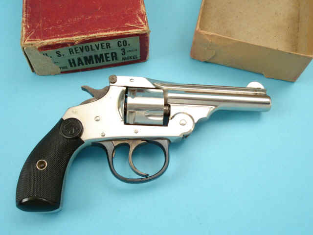 Boxed U.S. Revolver Co. Double Action Tip-Up Revolver
