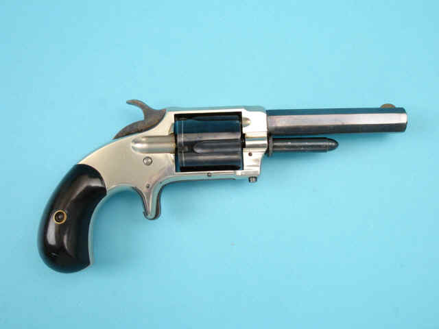 Whitneyville Armory Breechloading Pocket Revolver