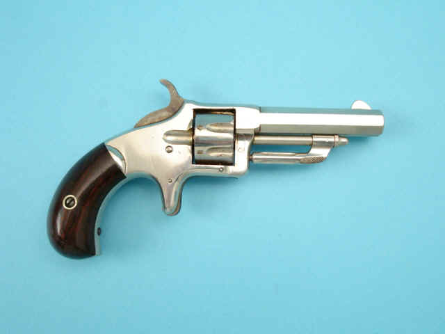 Rare Wesson & Harrington Model Two Pocket Revolver