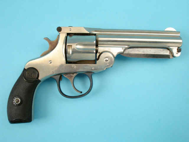 *Rare Harrington & Richardson Arms Co. Automatic Ejector Dagger Double Action Revolver
