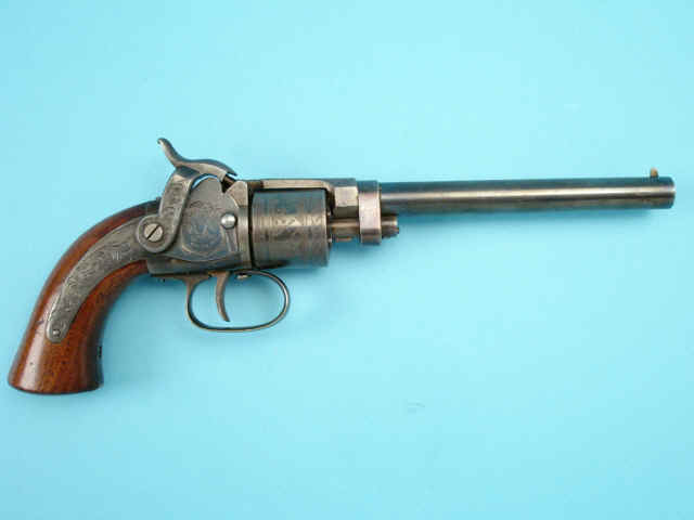 Massachusetts Arms Co. Maynard Primed Belt Model Revolver