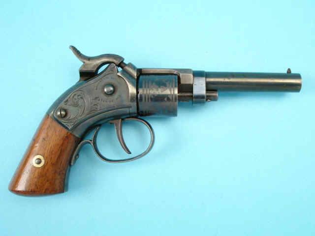 Massachusetts Arms Co. Maynard Primed Pocket Model Revolver