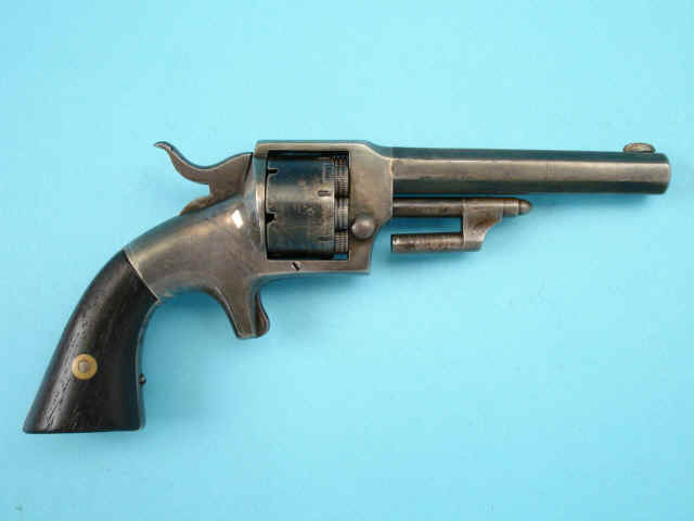 Scarce Lucius W. Pond Front Loading Revolver