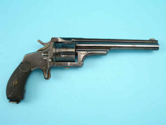 Fine Merwin Hulbert & Co. Single Action Spur Trigger Belt Revolver