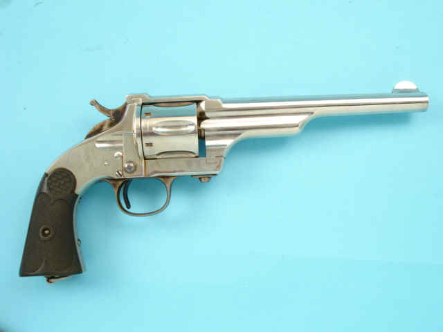 Merwin Hulbert & Co. Third Model Closed Top Single Action Army Revolver