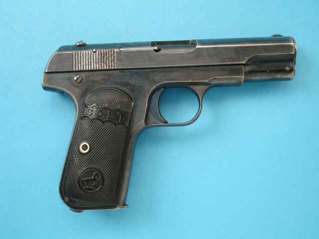 *Colt Model 1903 Semi-Automatic Pistol