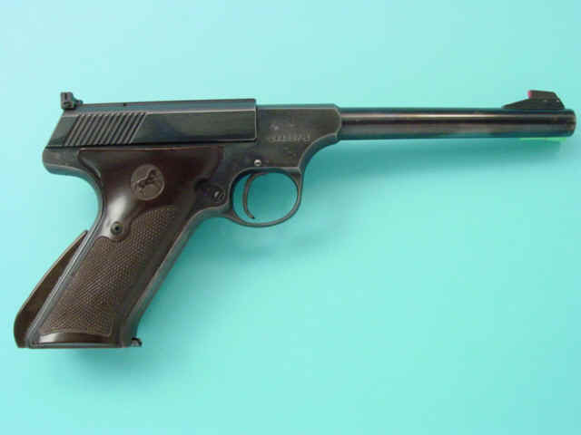 *Colt Woodsman Target Model Semi-Automatic Pistol