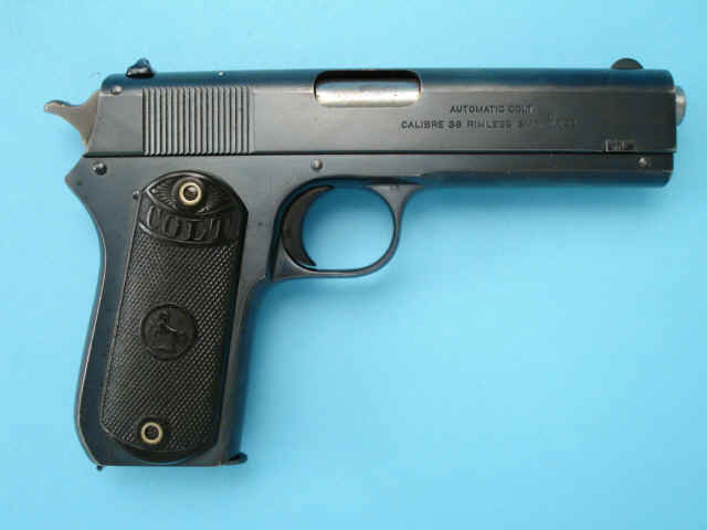 *Fine Colt Model 1903 Pocket Automatic Pistol
