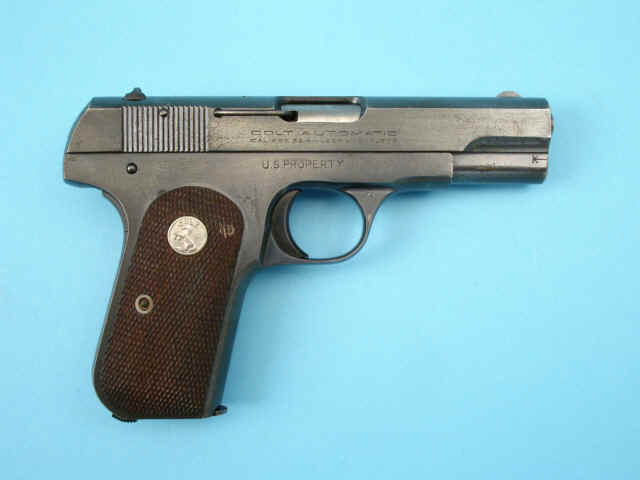 *U.S. Colt Model 1903 Semi-Automatic Pistol