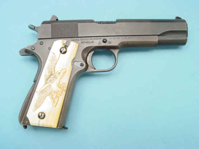 *Scarce Prototype British-Proofed Colt Model 1911A1 Semi-Automatic Pistol
