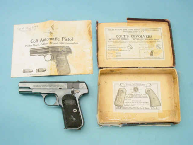 *Boxed Colt Model 1903 Semi-Automatic Pistol