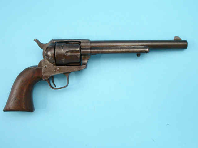 U.S. Martially Marked Colt Single Action Army Revolver, with  Scarce A.P. Casey Inspector Marking
