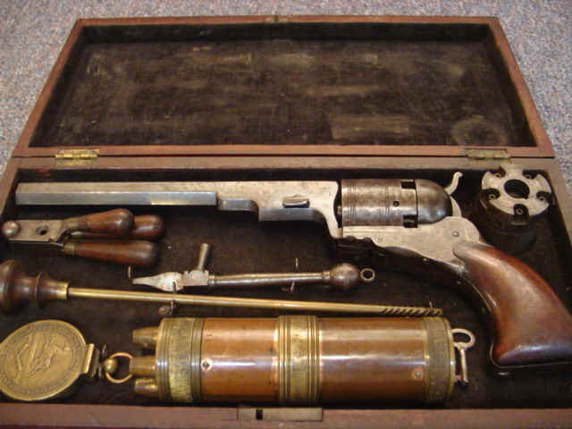 Fine Colt Single Action Army Frontier Six-Shooter with Etched Barrel
