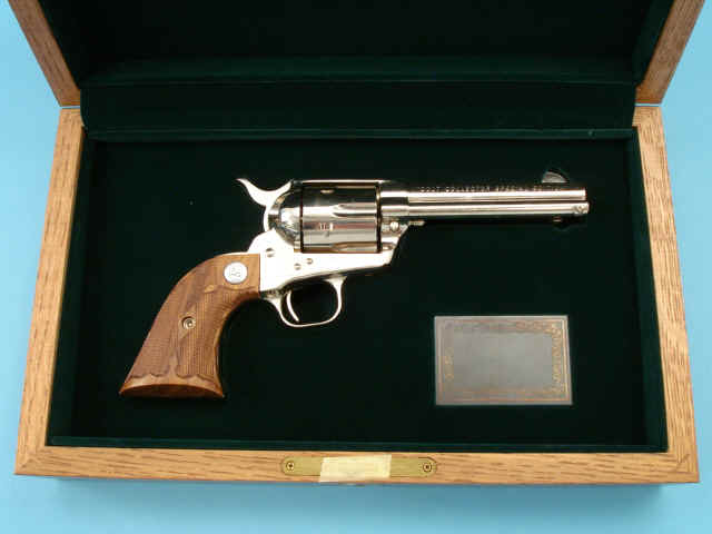 **Excellent Boxed and Cased Post World War II Colt Frontier Six-Shooter, "Colt Collector Special Edition" on Right Side of Barrel
