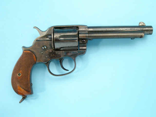 London Colt Model 1878 Double Action Revolver
