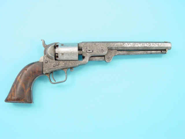 Rare and Historic Presentation Engraved Colt Model 1851 Navy Revolver, from Colonel Colt to General William S. Harney, U.S. Army