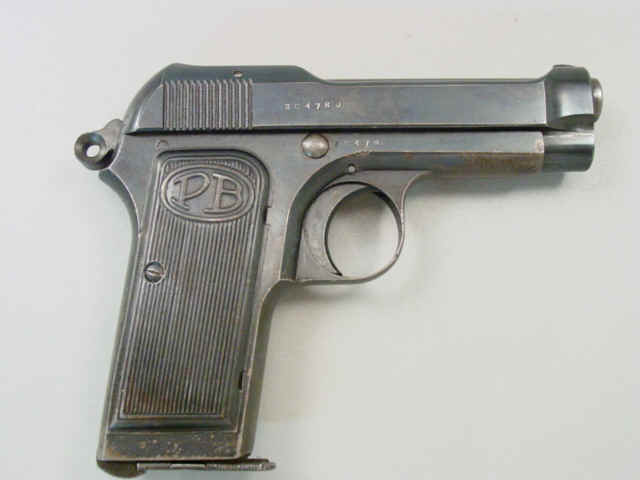 *Beretta Model 1923 Semi-Automatic Pistol