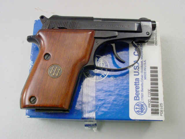**Boxed Beretta 21A Semi-Automatic Pistol