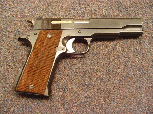 *Star, Bonifacio Echeverria S.A. (Eibar, Spain) Model BM Semi-Automatic Pistol