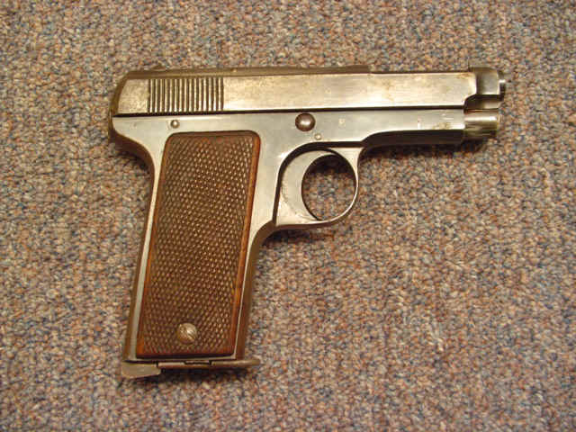 *Pietro Beretta Model 1915 Semi-Automatic Pistol, Inscribed Gli Amici