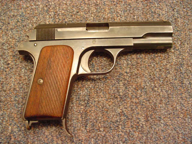 *Fegyvergyar (Budapest, Hungary) Model 37 Semi-Automatic Pistol