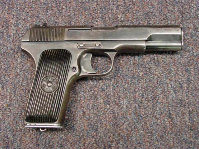 *Tokarev Model TT-33 Semi-Automatic Pistol