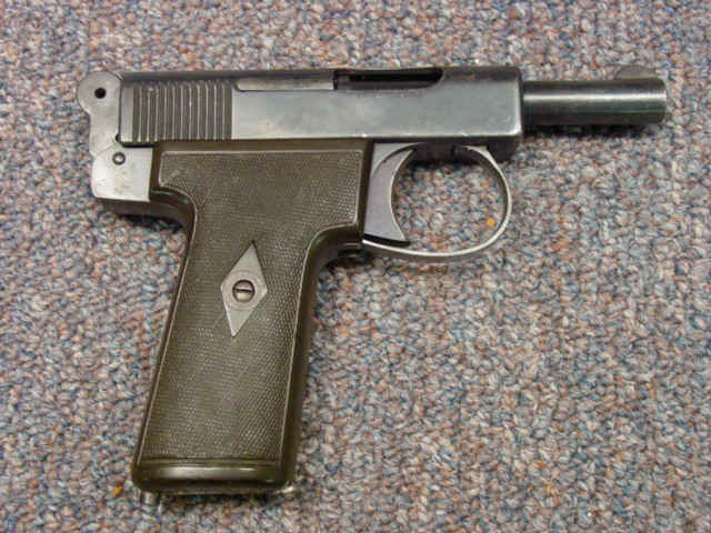 *Webley & Scott Model 1910 Semi-Automatic Pistol