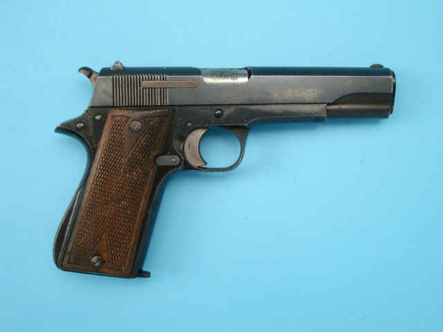 *Spanish Echeverria Star Model B Semi-Automatic Pistol
