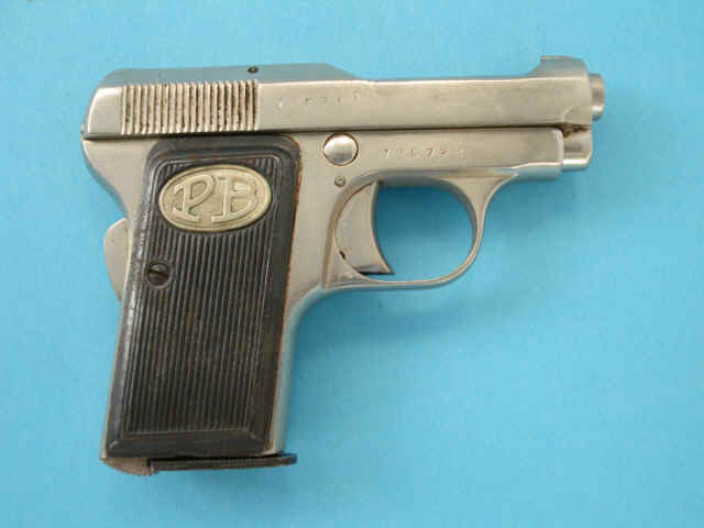 *Beretta Model 1919 Semi-Automatic Pocket Pistol