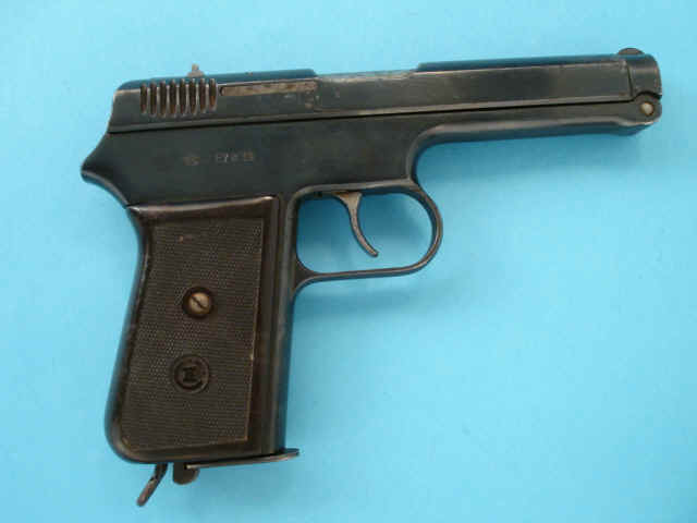 *Czech Model VZ-38 Semi-Automatic Pistol