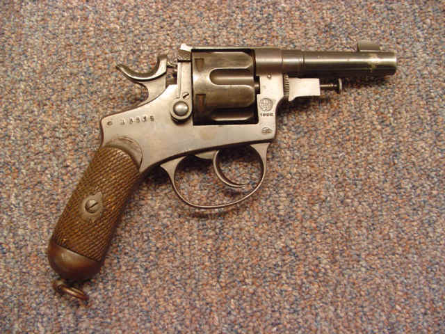 *Metalljrgisa Bresciani Gia Tempini (Brescia) Model 1922 Double-Action Revolver