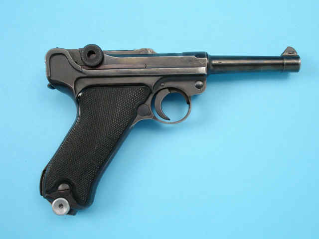 **Mauser byf41 Code Model P-08 Parabellum Semi-Automatic Pistol