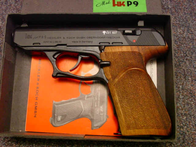 *Boxed H & K Model P9S Semi-Auto Pistol