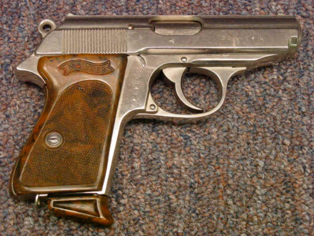 *Walther Model PPK Semi-Auto Pistol, Eagle C Police Variation