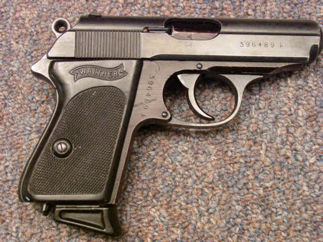 *Walther Model PPK Dural Frame Pistol
