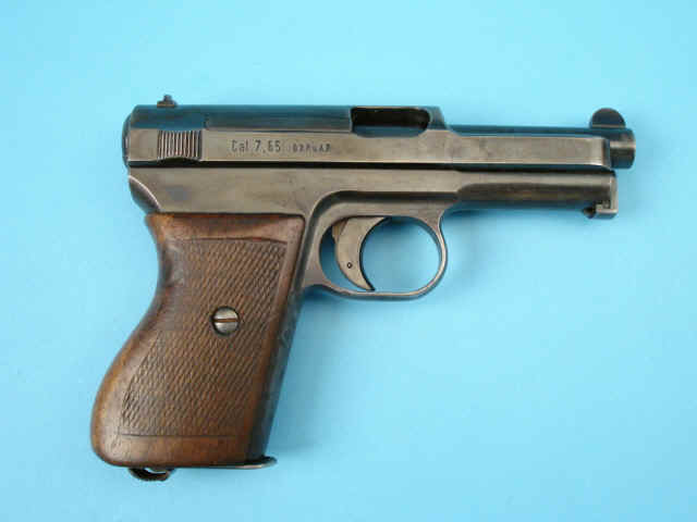 *Mauser Model 1934 Semi-Automatic Pistol