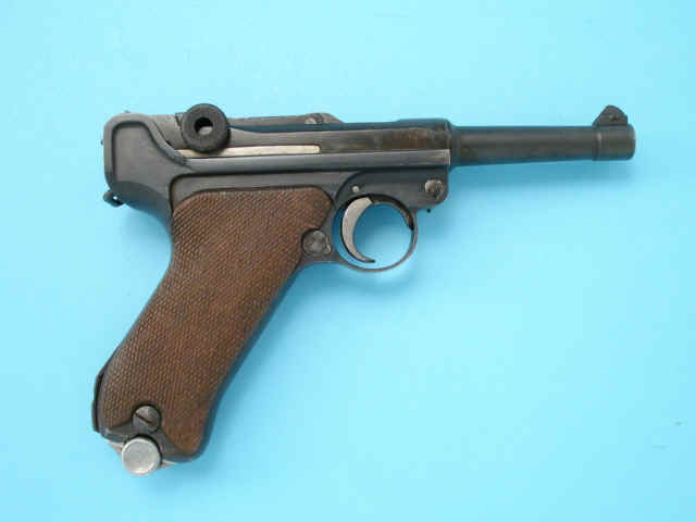 *DWM German Model P-08 Parabellum Semi-Automatic Pistol