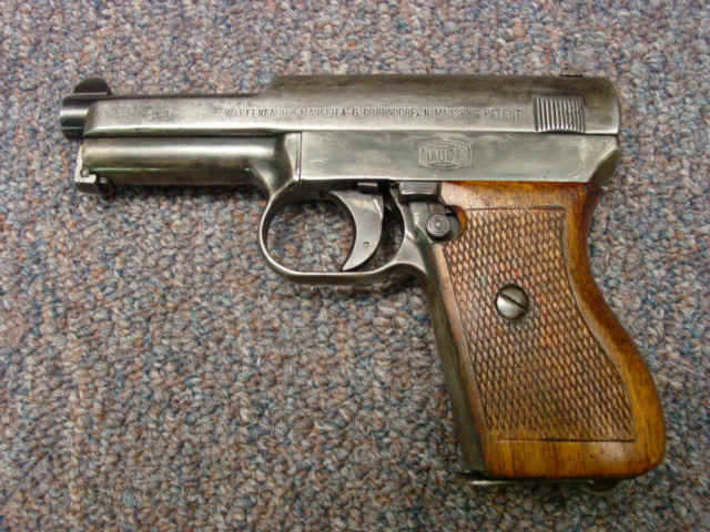 *Mauser Semi-Auto Pocket Pistol with Low Serial Number