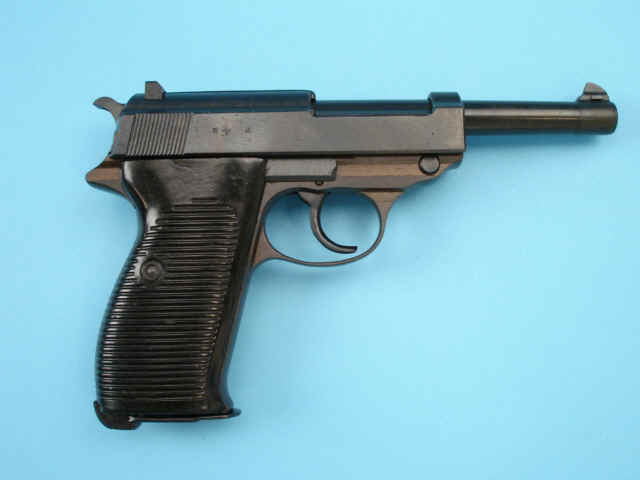 *German cvq Code P-38 Duo-Tone Semi-Automatic Pistol