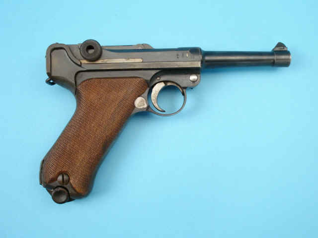 *DWM Model P-08 Parabellum Semi-Automatic Pistol with WWII German Holster