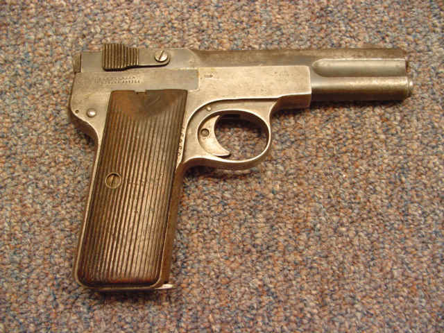 *DRBM Selbstlader (Germany) Semi-Automatic Pistol